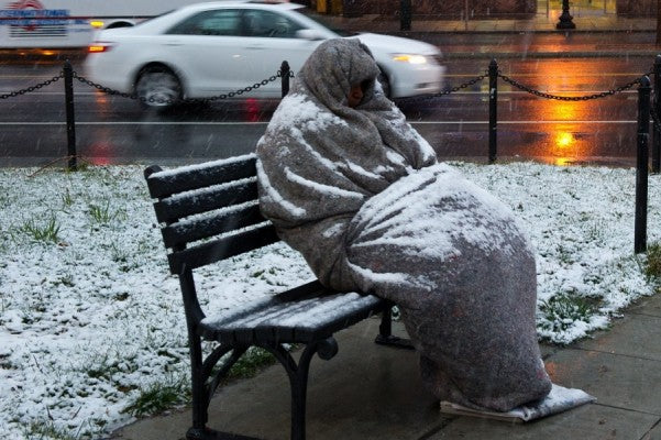 The need for blankets has increased as cold Winter temperatures set in. Our homeless population and many living in poverty need blankets.