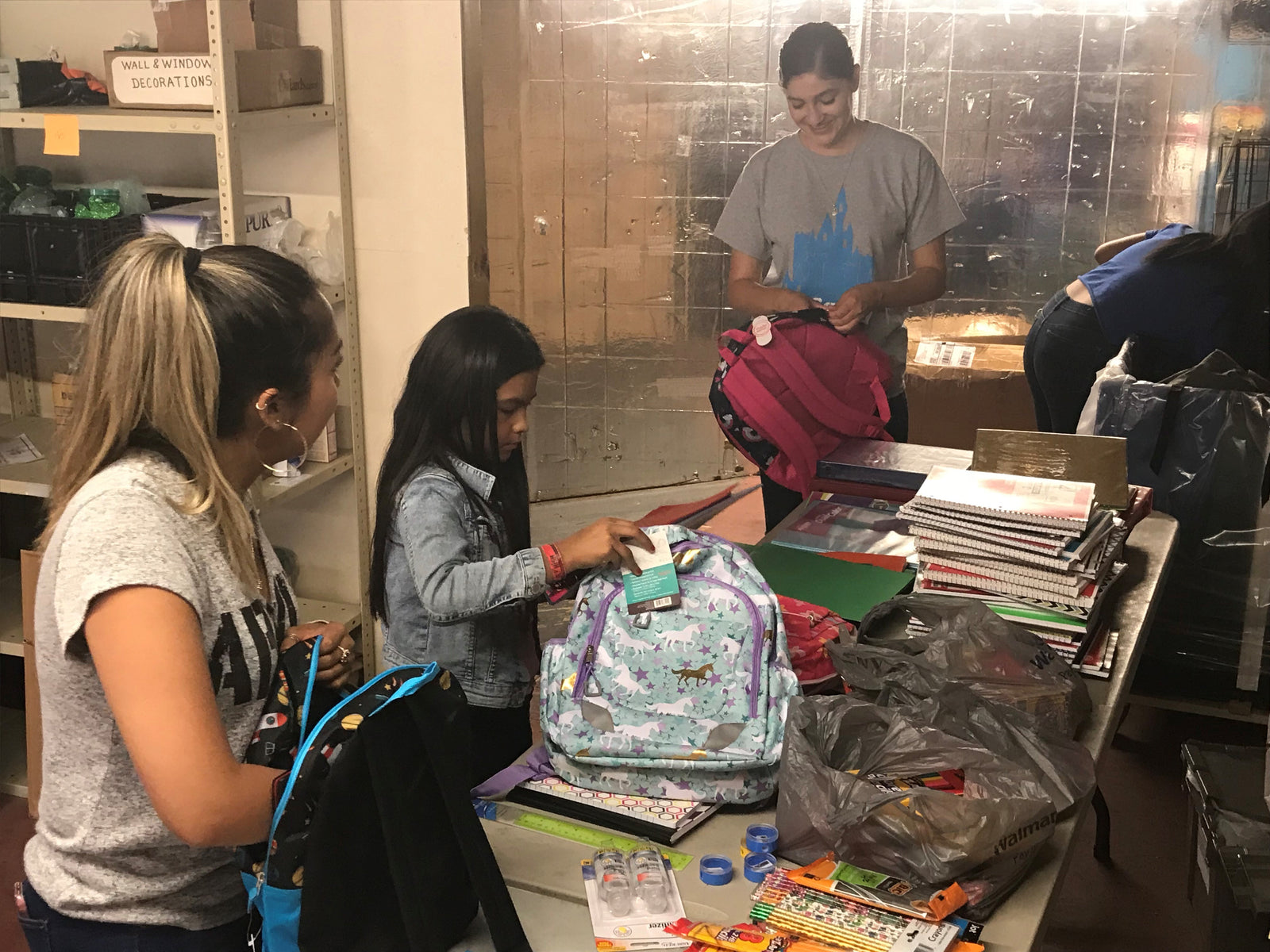 Back to School Drive a Success