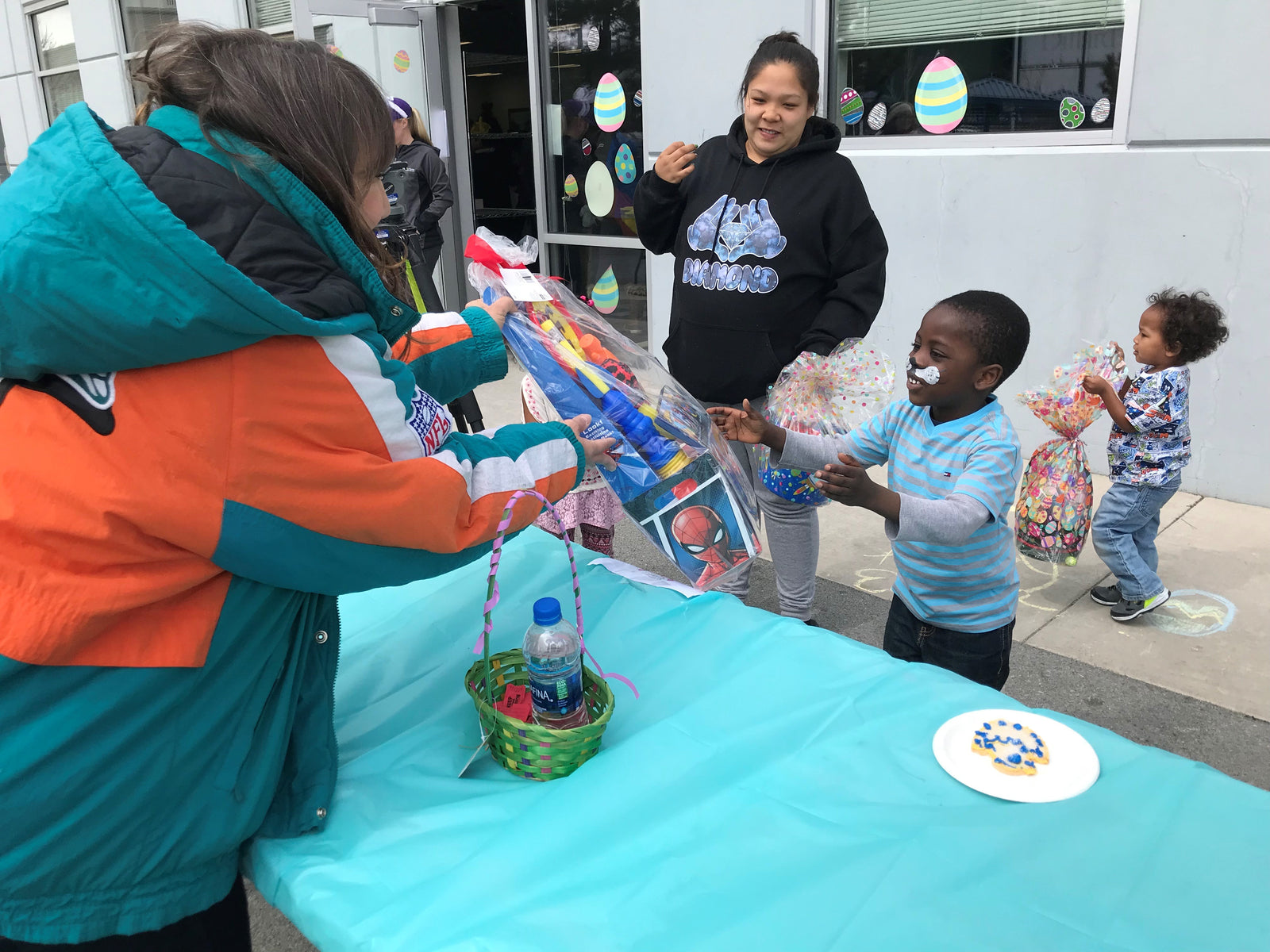 Operation Easter Basket provides baskets to over 700 children in need