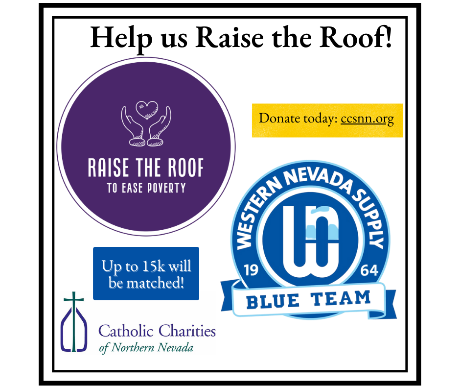 Western Nevada Supply Will Match Raise the Roof Donations!