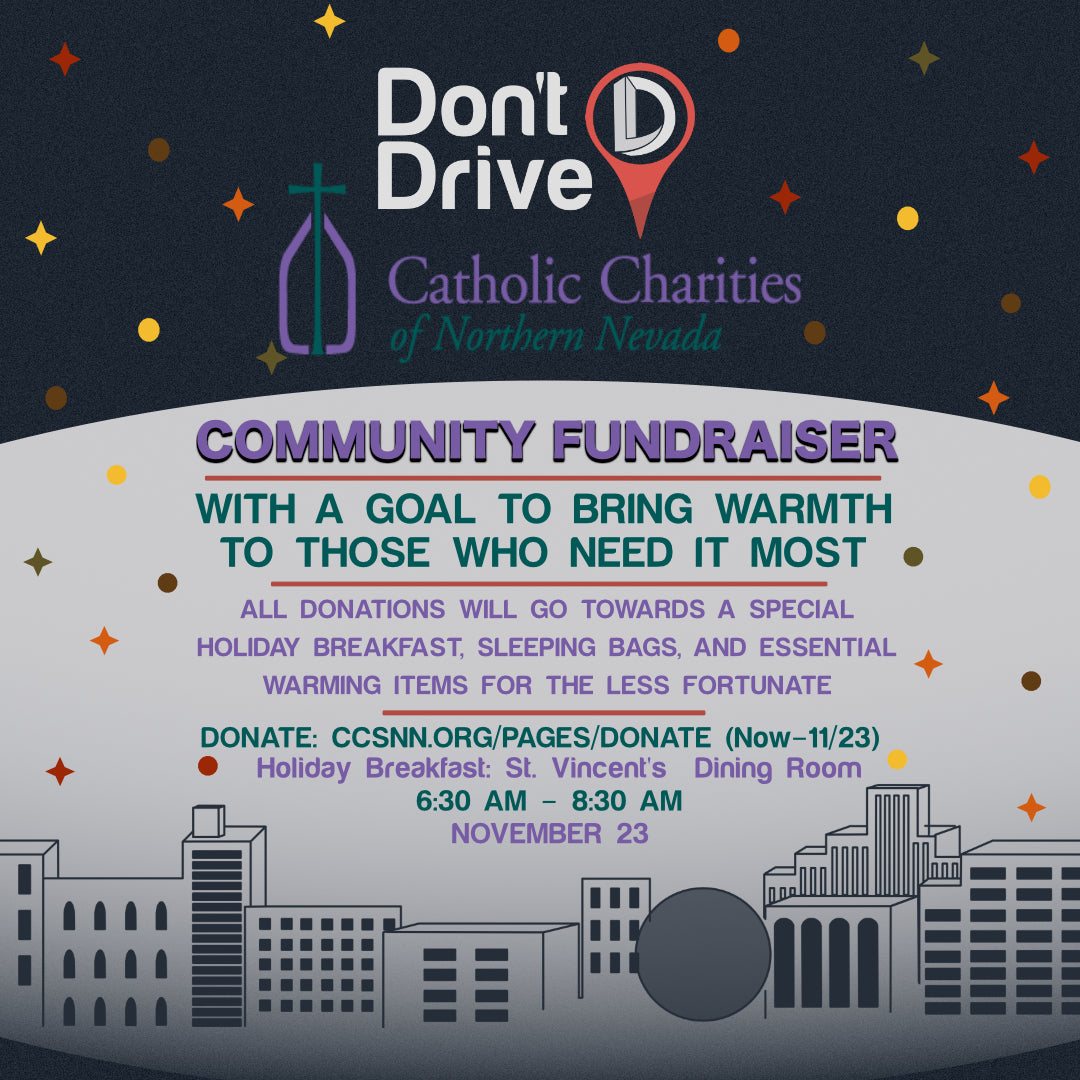 Don't Drive Community Fundraiser