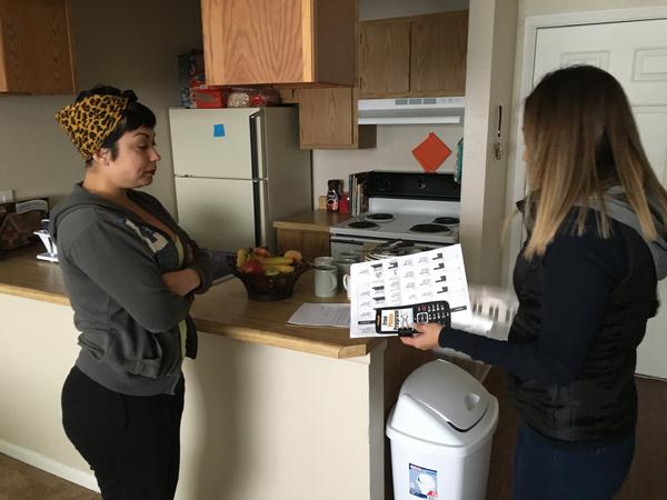 Job Training and Employment programs offered through the Resource Hub at CCSNN