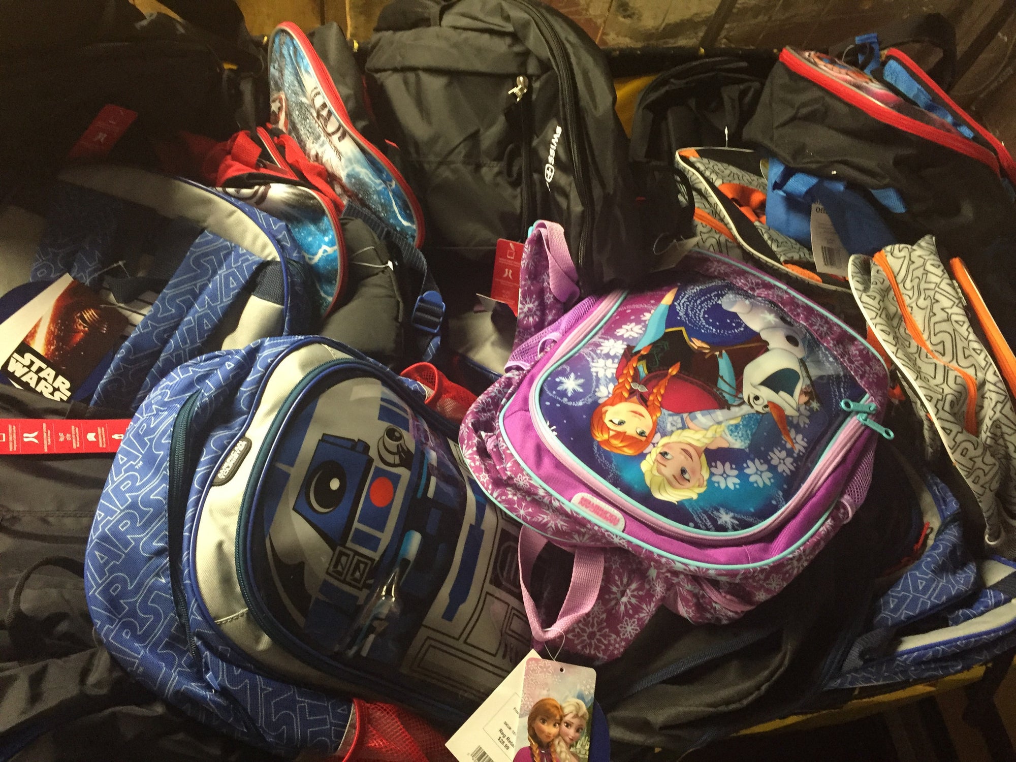 More than 300 backpacks delivered to students in need