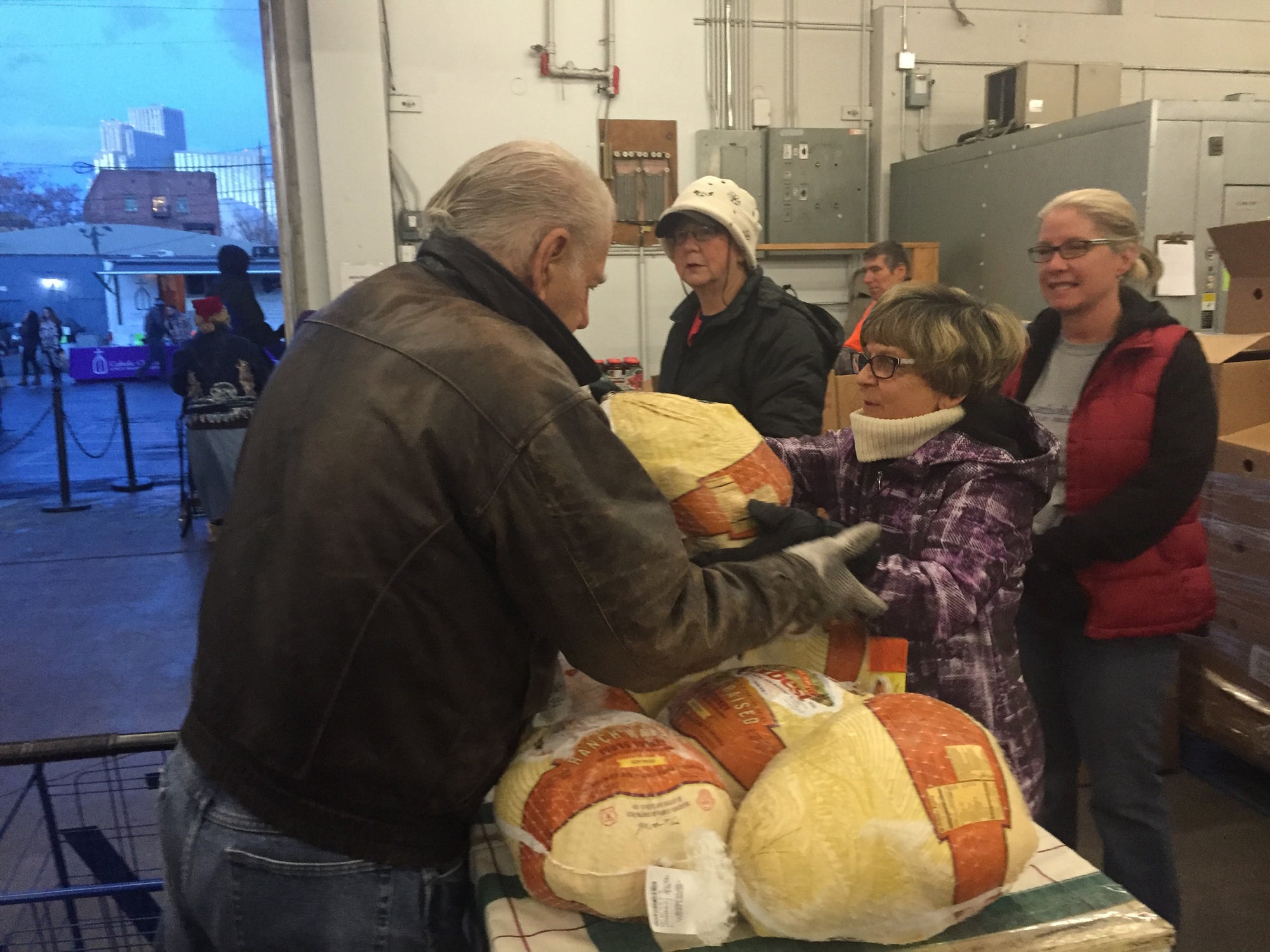 Over 7,000 Families Provided with Holiday Meals