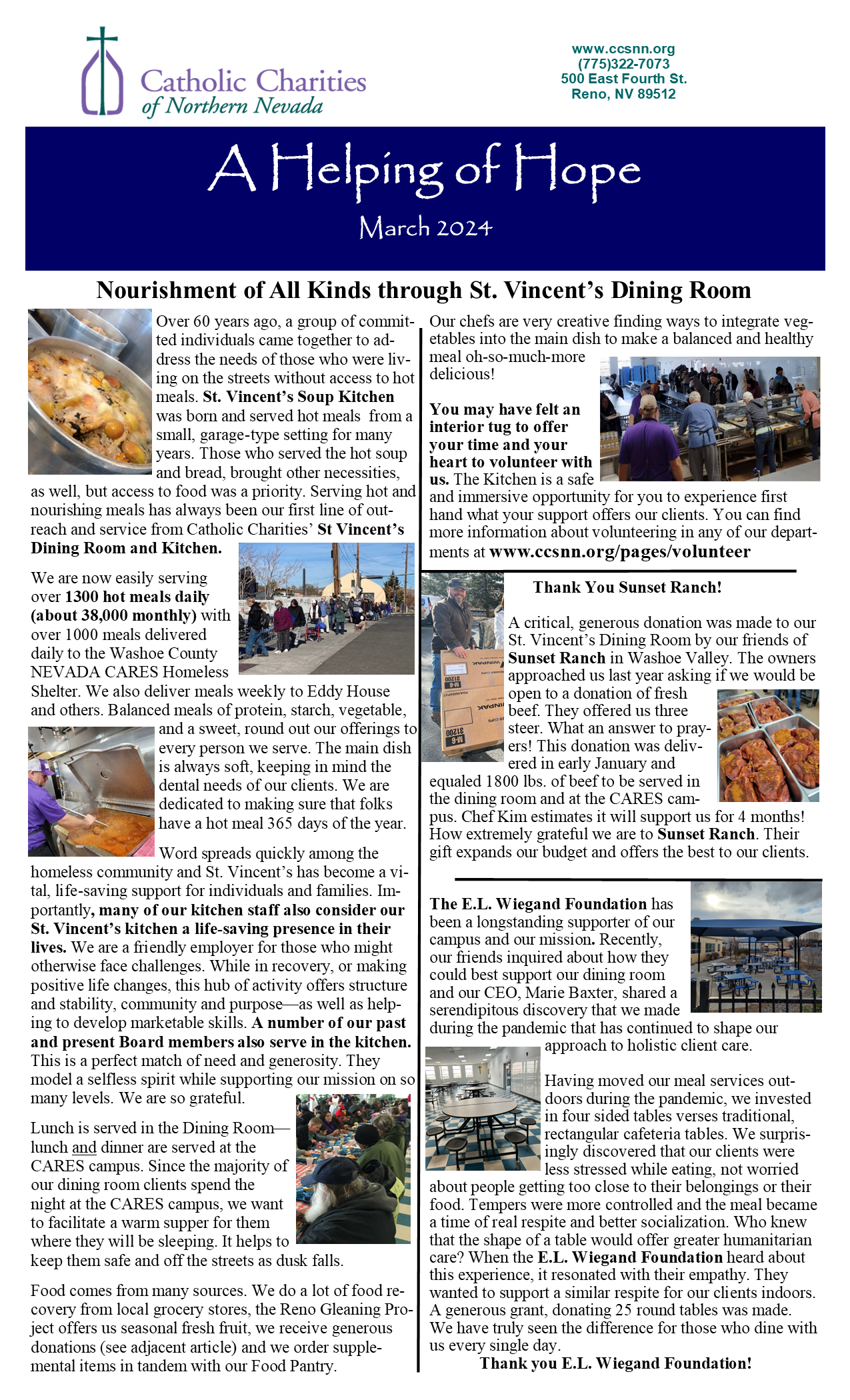 Catholic Charities of Northern Nevada