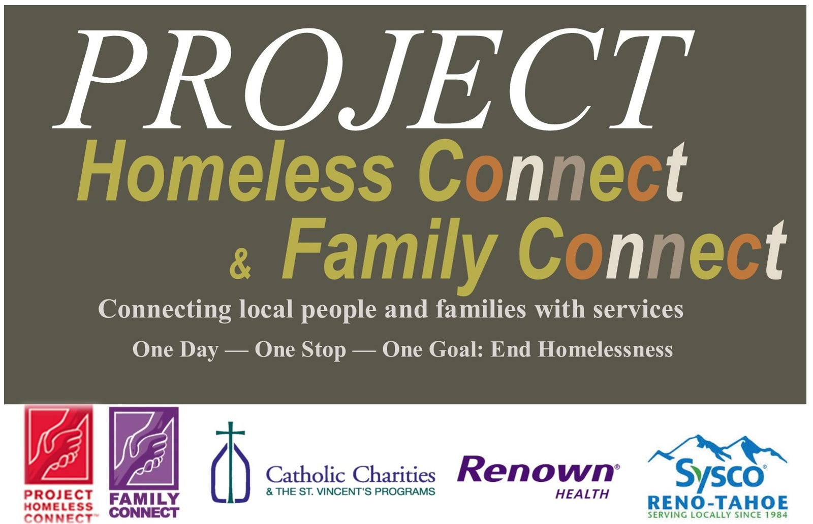 Over 80 service providers join together to help those living in poverty and our homeless population