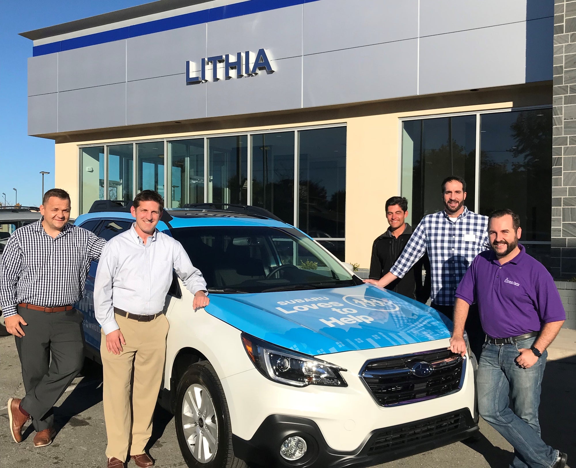 Subaru Donates New Vehicle to CCNN to Help Deliver Meals to Seniors in Need