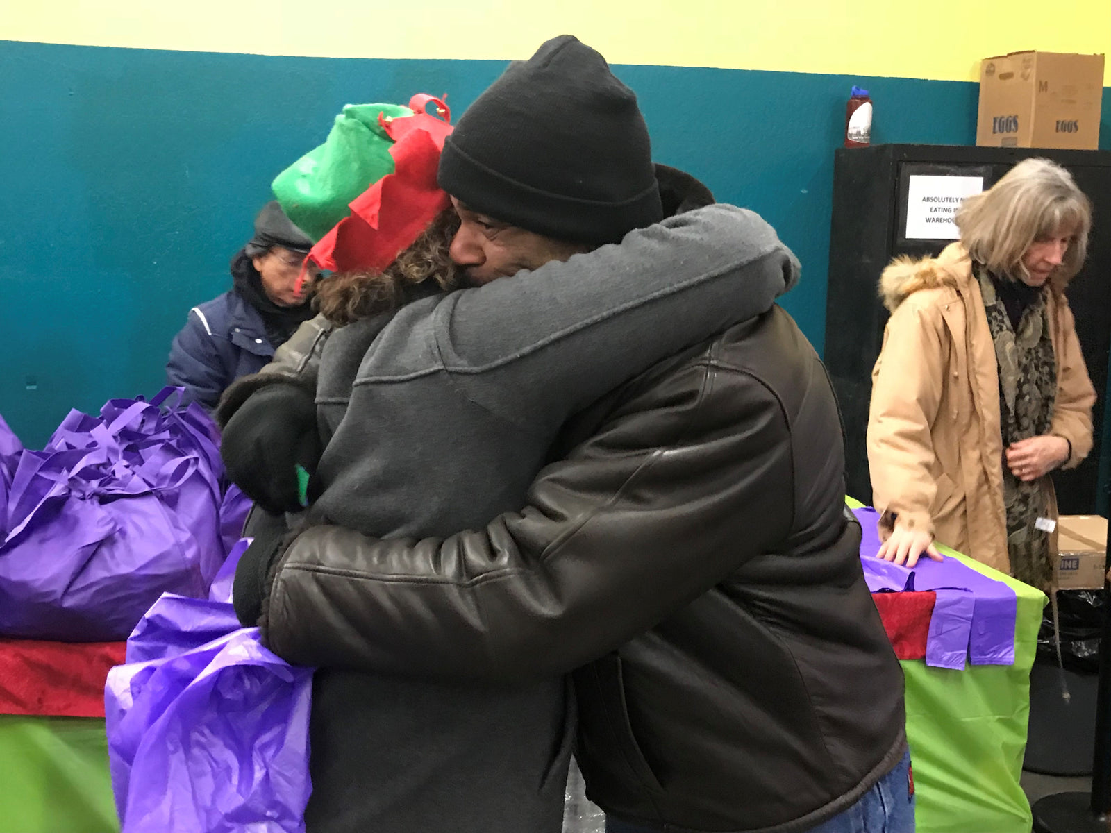 Nearly 10,000 Needy Families Receive Holiday Meals