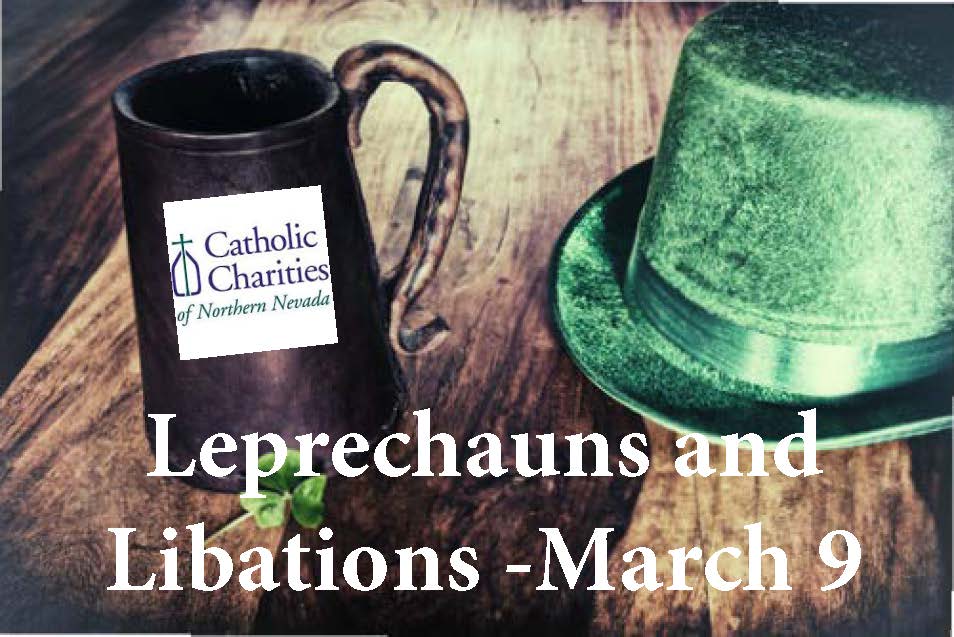 Leprechauns & Libations-A benefit for poverty assistance programs